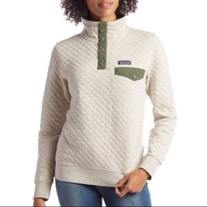 Patagonia Women's Organic Cotton Quilt Snap-T